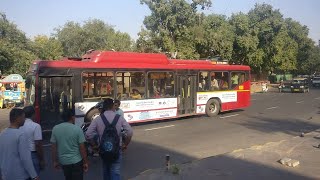 DTC Bus 604  From Lado Sarai Qutub Minar to New Delhi Railway Station  Delhi Transport Corporation [upl. by Bridgette]