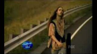 Bo Bice on Idol 4208 [upl. by Ahsam330]