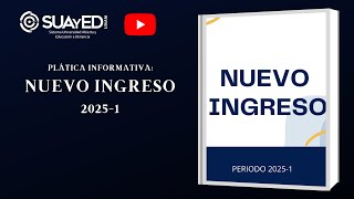 Plática Nuevo ingreso 20251 [upl. by Yespmed]