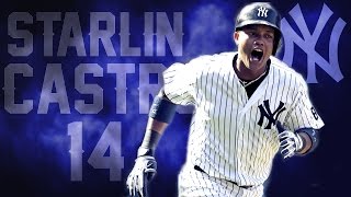 Starlin Castro  Yankees 2016 Higlights ᴴᴰ [upl. by Donegan369]