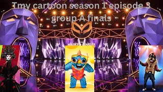 Tmy cartoon season 1 episode 3 group A finals [upl. by Eimam]