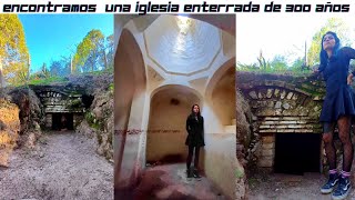 DESCUBREN TEMPLO ENTERRADO EN PUEBLO FANTASMA NO PARECE MÉXICO TIENE 300 AÑOS DE HISTORIA [upl. by Tillie903]