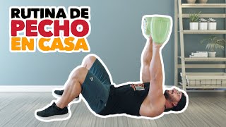 RUTINA DE PECHO EN CASA  Gymtopz [upl. by Faludi865]