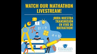 Lynwood Unified MathAThon  March 16 2022 [upl. by Butch51]