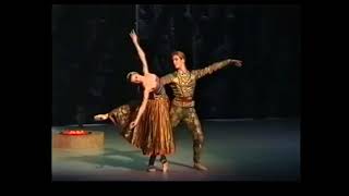 Excerpts of POB La Bayadere Zakharova [upl. by Jasik]