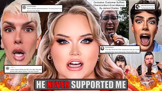 NIKKIETUTORIALS JUST ENDED JEFFREE STAR  JAMES CHARLES LEGAL TROUBLE [upl. by Stambaugh]