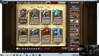 Hearthstone  Paladin build quotHoly Wind0wnedquot by WinD of AE  Update 16W1L at Rank 13 [upl. by Secrest775]