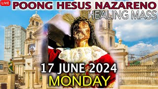 LIVE Quiapo Church Online Mass Today  17 June 2024 Monday [upl. by Lelah506]