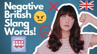 Common British Slang Words That Mean Bad [upl. by Sheedy166]