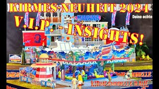 Kirmes Modell Neuheit quotLustige Seefahrtquot VIP  Insights [upl. by Romaine847]