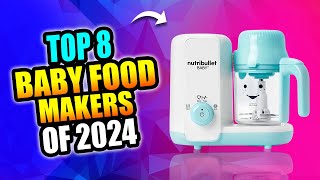 Ultimate Guide to Baby Food Makers of 2024 । Pick My Trends [upl. by Om]