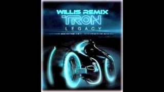 TRON THE SON OF FLYNN  willis remix [upl. by Ahtekal973]