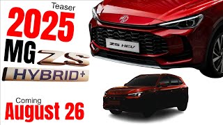 New 2025 MG ZS Hybrid Teaser [upl. by Abbate]