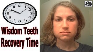 Wisdom Teeth Recovery Timeline  How to Recover Fast After Wisdom Teeth Removal [upl. by Nerot347]