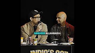 TANMAY BHAT ROAST RANVEER ALLAHBADIA☠️🔥Ft Indias Got Latent shorts samayraina [upl. by Kram]