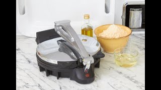 Top 5 Best Tortilla Presses Reviews 2018 Super Tortilla Machines Best Kitchen Goods 2018 [upl. by Cleopatra733]