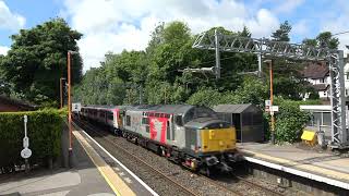 37884 amp 769002 5Q98 Long Marston to Burton Ot Wetmore Sidings [upl. by Schaffer]