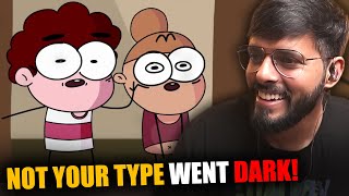 FING REACTS TO THE DARKEST NOT YOUR TYPE VIDEO [upl. by Ennaoj]