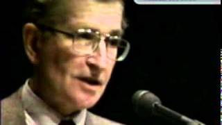 Noam Chomsky The United States Israel and the Palestinians 15Mar1989  Part 1 [upl. by Corly213]