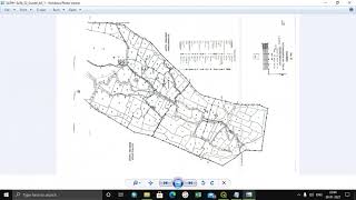 How to Georeferencing cadastral map in Q GIS [upl. by Oidivo343]