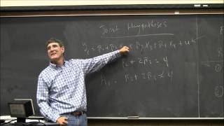 Economics 421521  Econometrics  Winter 2011  Lecture 2 HD [upl. by Tegan895]