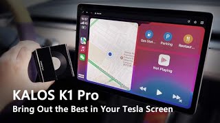 Now on Kickstarter Maximize Your Tesla Screens Capabilities [upl. by Jovita]