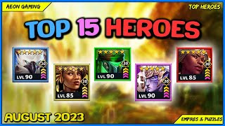 Top 15 Debuff Heroes in Empires amp Puzzles Top Heroes [upl. by Rogerson]