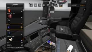 Euro Truck Simulator 2 En İyi Kabin Aksesuar Modu [upl. by Aicxela]