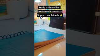 Study with me trendingshorts ytshorts neet motivation youtube shorts viralvideo [upl. by Fanchan946]