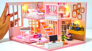 DIY Miniature Mansion Dreamhouse Dollhouse 11 [upl. by Ishmul]