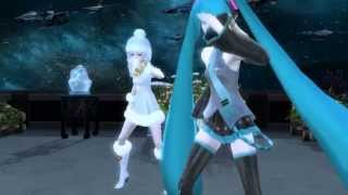 PSO2 赤ちゃんはどこからくるの？ ダンシング [upl. by Llerdnad]