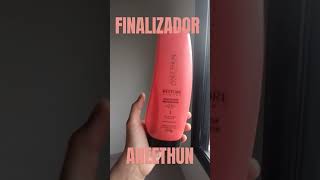 Finalizador Aneethun o que eu achei sobre o produto no meu cabelo finalização hair dicasdebeleza [upl. by Enieledam]