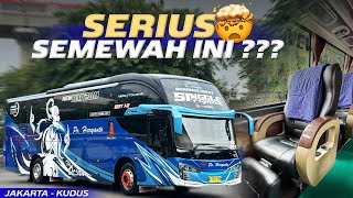 GOKIL GAK BERASA NAIK BUS PO HARYANTO😍‼️Trip Jakarta  Kudus with PO Haryanto Super Executive [upl. by Helse181]