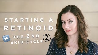 Starting a Retinoid  The 2nd Skin Cycle  Dr Sam Bunting [upl. by Adeline]