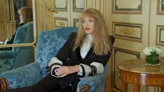 Arielle Dombasle  Lumière et caméra  Spéciale Eric Rohmer 2010 [upl. by Barbey]