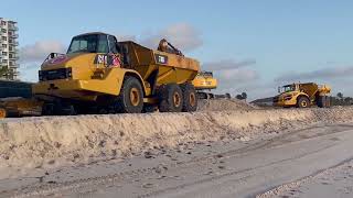 Beach nourishment is in an interesting and important process [upl. by Deeraf]