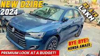 Top Car Expert Reveals Best Dzire Features to Look Out For [upl. by Drobman]