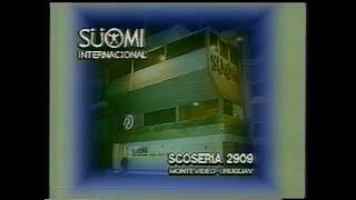 Suomi publicidad antigua  año 1995  Uruguay [upl. by Sekofski]