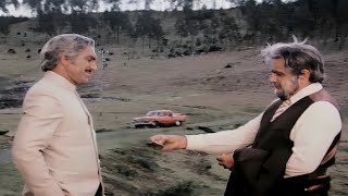 Is Remote Ka Button Dabate Hi Tumhari Laal Gaadi Blast Hojayegi  Amrish Puri Dilip Kumar Vidhaata [upl. by Yrrah]