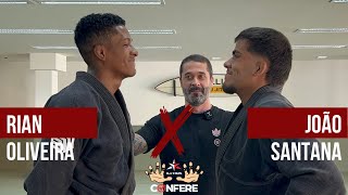 BJJ STARS CONFERE 173  RIAN OLIVEIRA X JOÃO SANTANA [upl. by Knobloch]