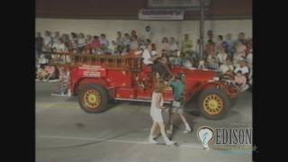 1990 Edison Festival of Light Grand Parade [upl. by Wurst714]