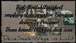 Trotz Kontaktlosigkeit empfängst du negative Energien deiner ExPersonDann könnte DAS für dich sein [upl. by Nikoletta]