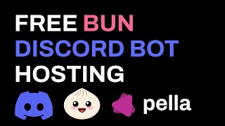 How to host Bun Discord Bots for FREE 247 [upl. by Aihsotal]