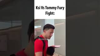 ksi vs tommy fury in a nutshell [upl. by Swenson631]