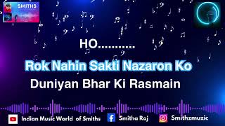 Dil Kya Kare Jab Kisi Se KaraokeJulie Kishore Kumar SmithsKaraoke [upl. by Ajiam]