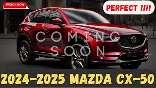 Introducing the Firstever Mazda CX50  First Look [upl. by Anidem]