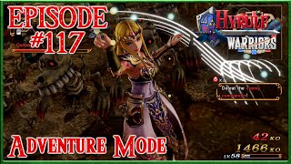 Hyrule Warriors  The Glorious Baton  Adventure Mode  Episode 117 [upl. by Aitercul]