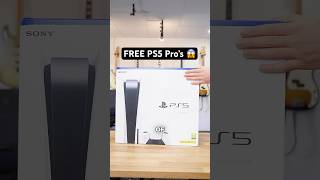 Sony’s giving out FREE PS5 Pro’s as nobody is buying them… 😱 [upl. by Rayshell]