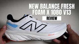 Review New Balance Fresh Foam X 1080 V13 [upl. by Odoric611]