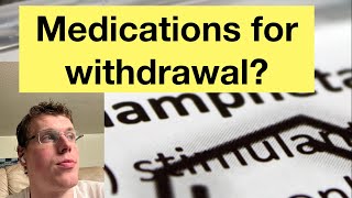 Medications for meth withdrawalwhat you really need to know  detox mentalhealth life [upl. by Gretal]